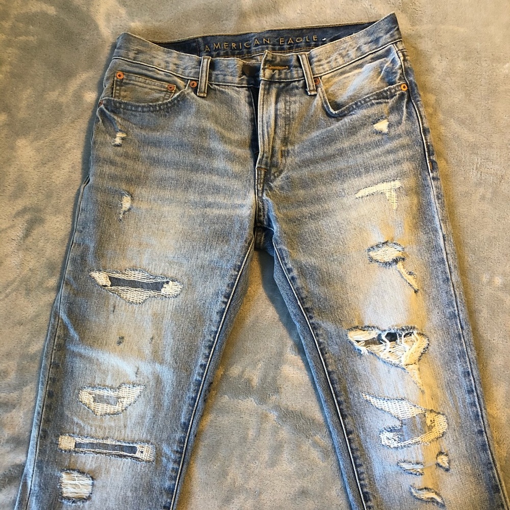 Men’s 29x32 American Eagle slim straight jeans